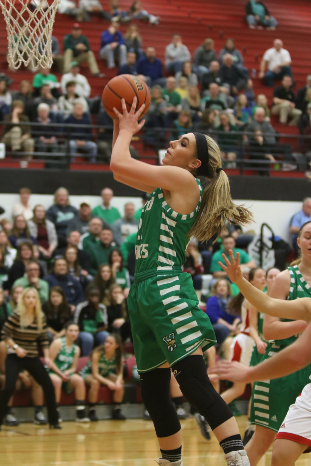 Gallery: Girls basketball sectional - Portage vs Valparaiso